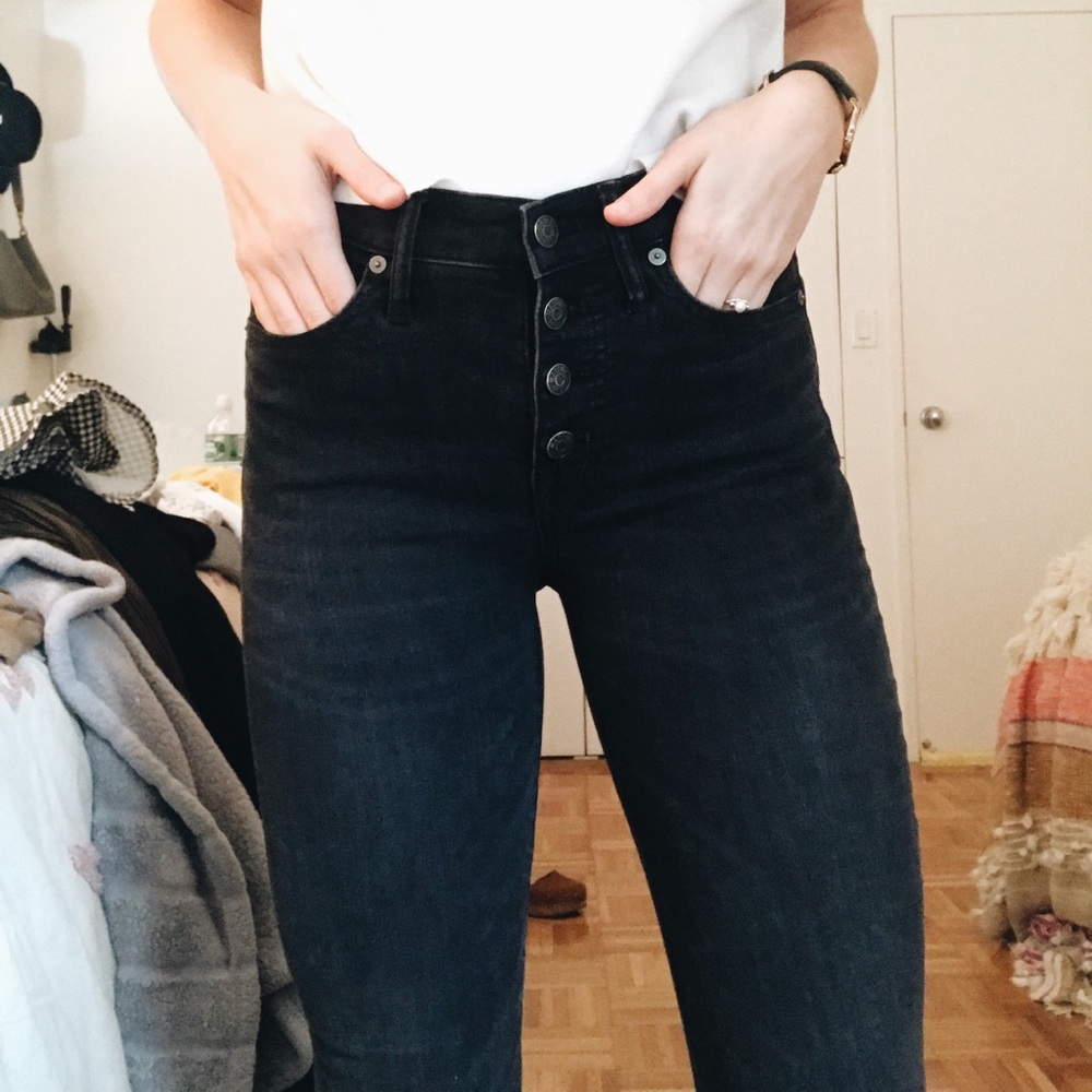 Madewell Cali Denim Boot Jeans